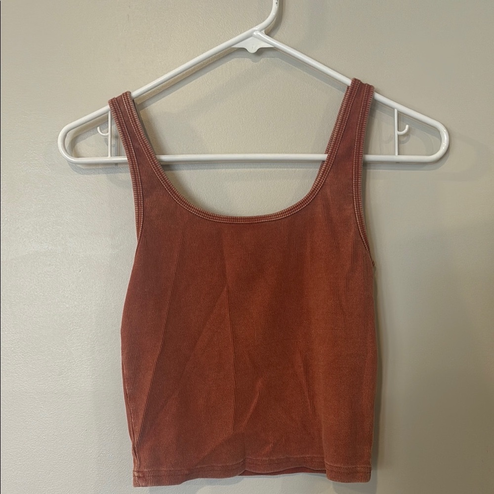 Burnt Orange Women's Tank Top